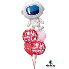 Bukiet 876 Together Anything is Possible! Qualatex #87966 97171-2 85713-2